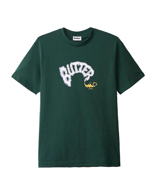 Butter Goods Lamp Tee in Green für Herren