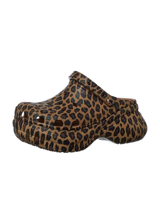 CROCSTM Brown Bae Animal Clog