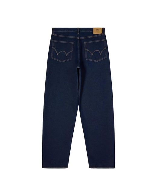 Edwin Loose Fit Kaihara Pure Indigo Openend Denim, 12.5 oz in Blue für Herren