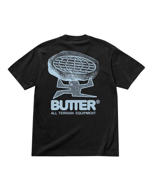 Butter Goods Terrain Tee in Black für Herren