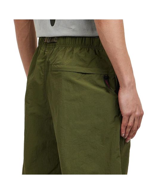 Gramicci Nylon Packable G-Shorts in Green für Herren
