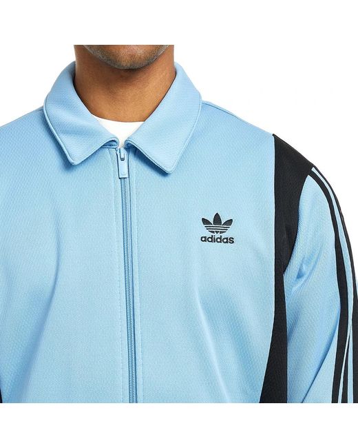 Adidas Adicolor Panel Track Top in Blue für Herren