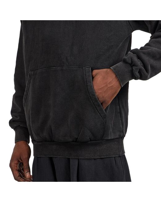 Butter Goods Basic Pullover Hood in Gray für Herren