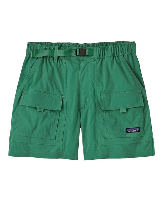 Patagonia Green Outdoor Everyday Shorts