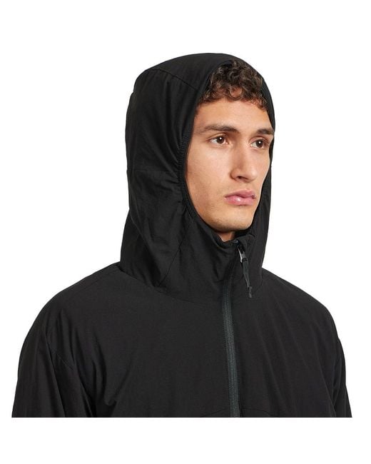 Snow Peak Breathable Insulated Jacket in Black für Herren