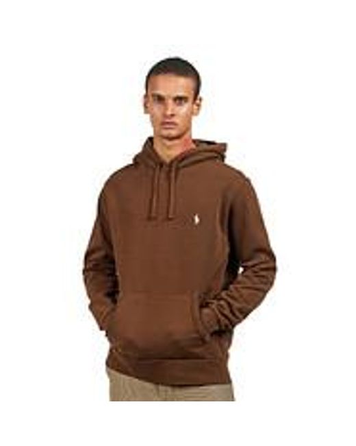 Polo Ralph Lauren Men's Hooded Sweatshirt in Brown für Herren