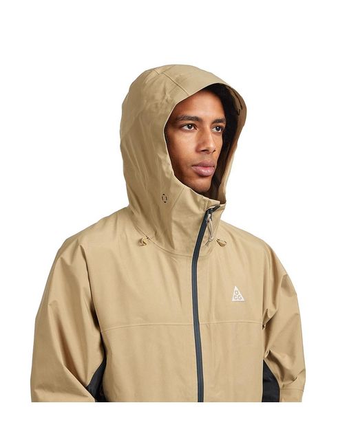 Nike ACG "Misery Ridge" Storm-FIT ADV-GORE-TEX Jacket in Natural für Herren