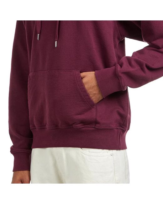 Arte' Arte Pixel Hoodie in Red für Herren