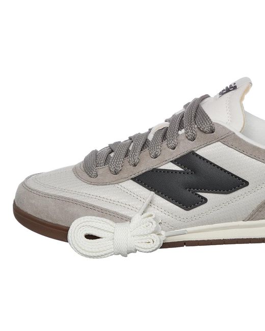 New Balance White URC42 PMB