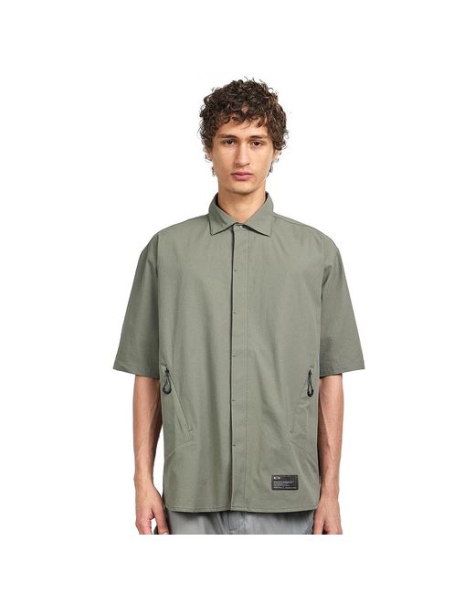 Oakley FGL Fuel SS Shirts 5.0 in Gray für Herren