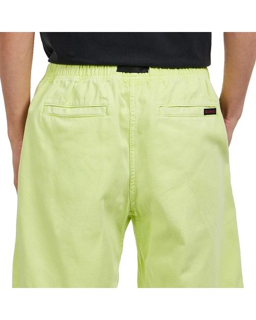 Gramicci G-Shorts Pigment Dyed in Green für Herren
