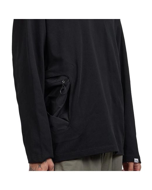 Comfy Outdoor Garment Phantom Tee in Black für Herren