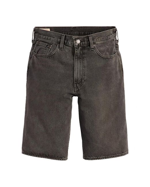Levi's 478 Baggy Shorts in Gray für Herren