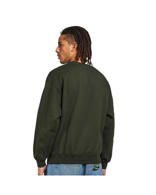 COLORFUL STANDARD Organic Oversized Crew in Green für Herren