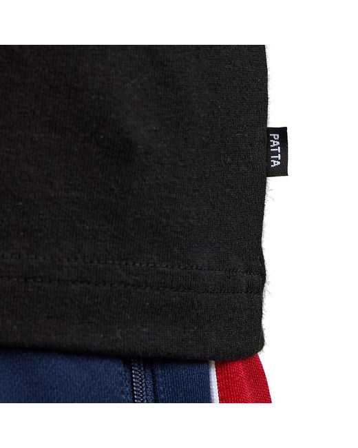 PATTA Bark T-Shirt in Black für Herren