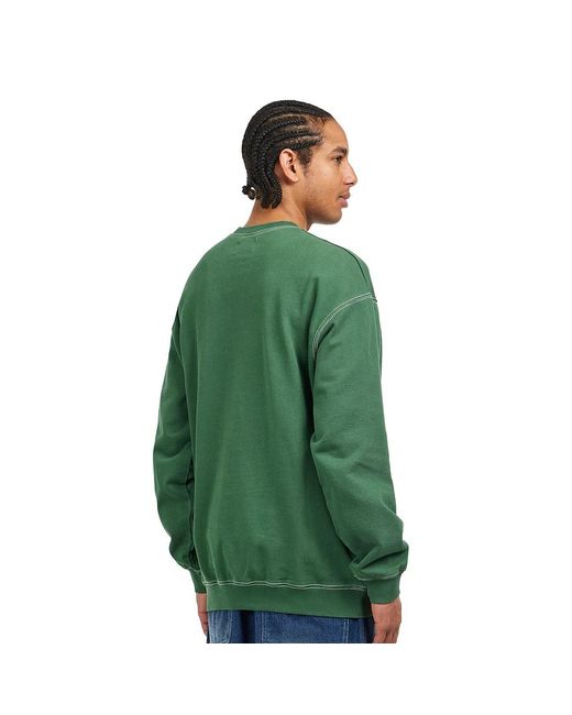 Butter Goods Crust Crewneck in Green für Herren