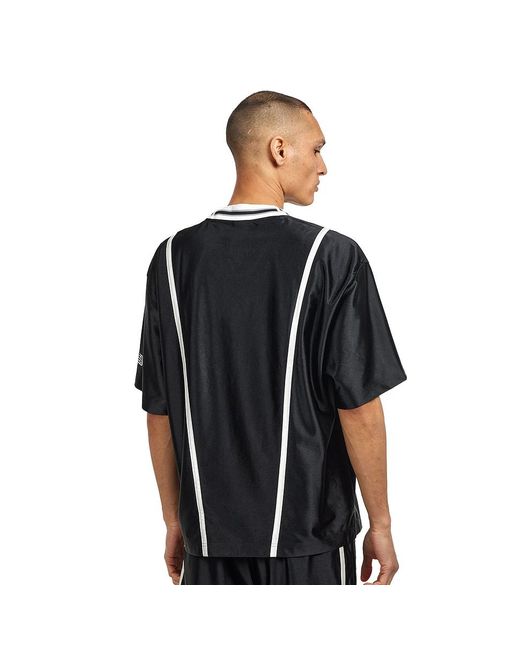 New Balance Poly Tricot Shooting Top in Black für Herren