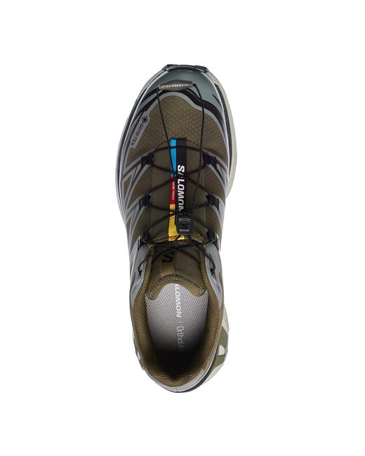 Salomon Brown XT-6 Gore-Tex