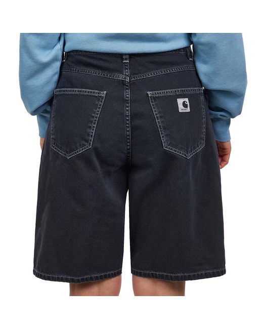 Carhartt Black W' Brandon Short "Clark" Twill, 10.5 oz