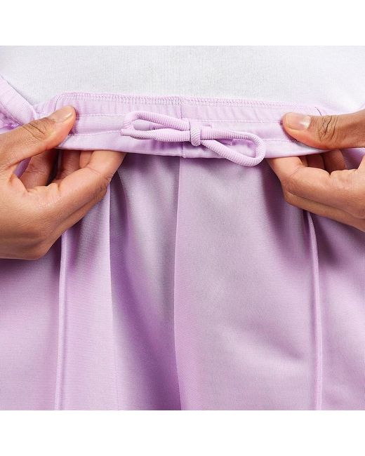 Adidas Purple Firebird Shorts
