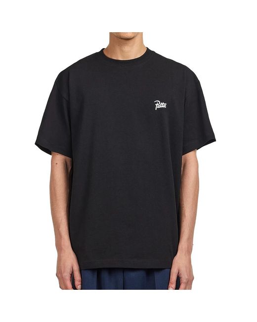 PATTA Bark T-Shirt in Black für Herren