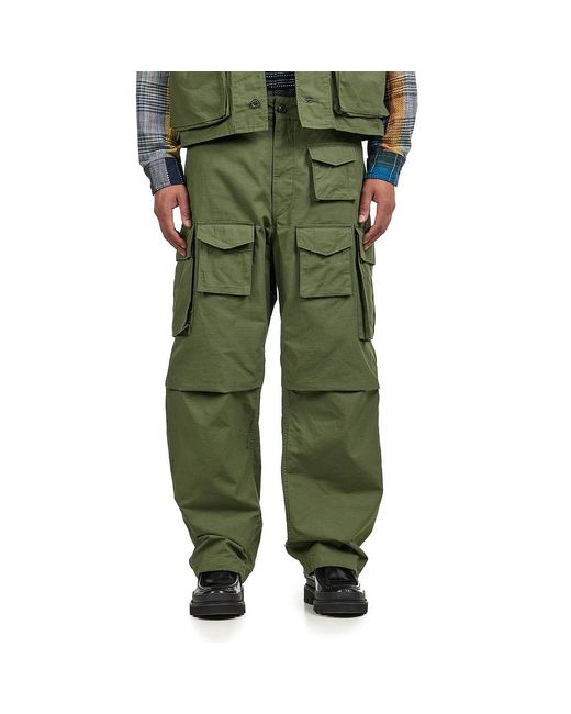 Engineered Garments FA Pant in Green für Herren