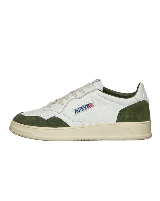 Autry Medalist Low in White für Herren
