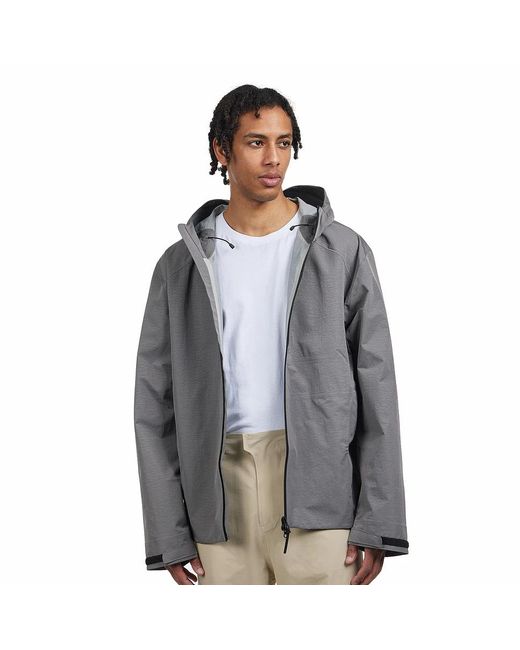 Hiking Patrol 2.5L Shell Jacket in Gray für Herren