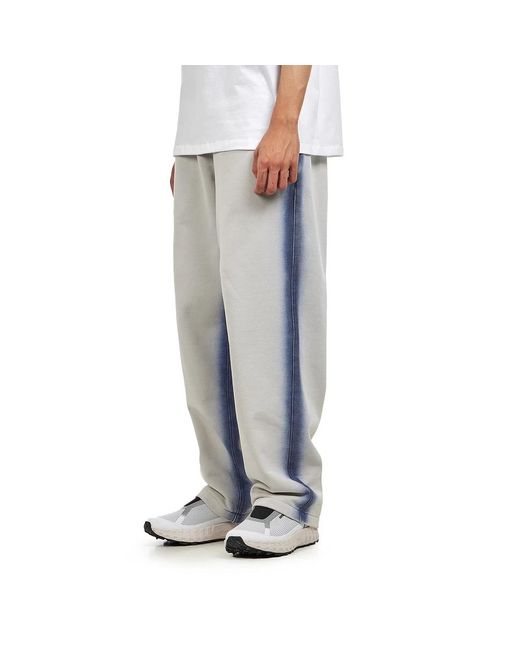 The Trilogy Tapes TTT Overdye Open Hem Jogger in Blue für Herren