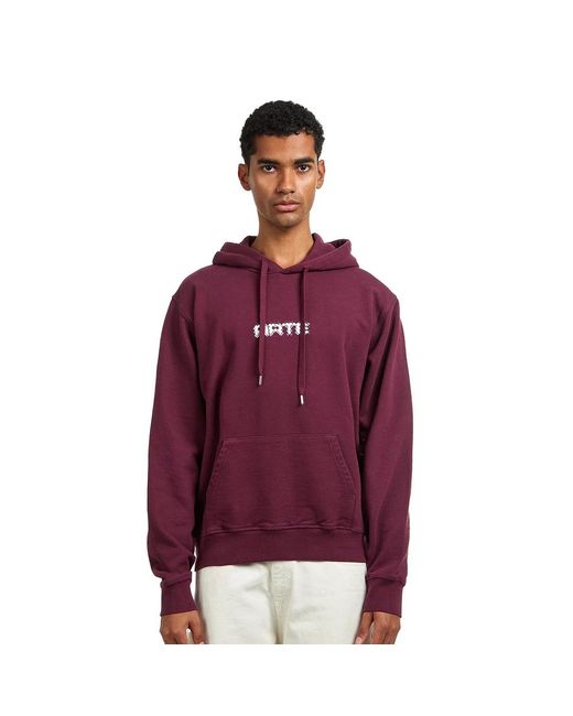 Arte' Arte Pixel Hoodie in Red für Herren