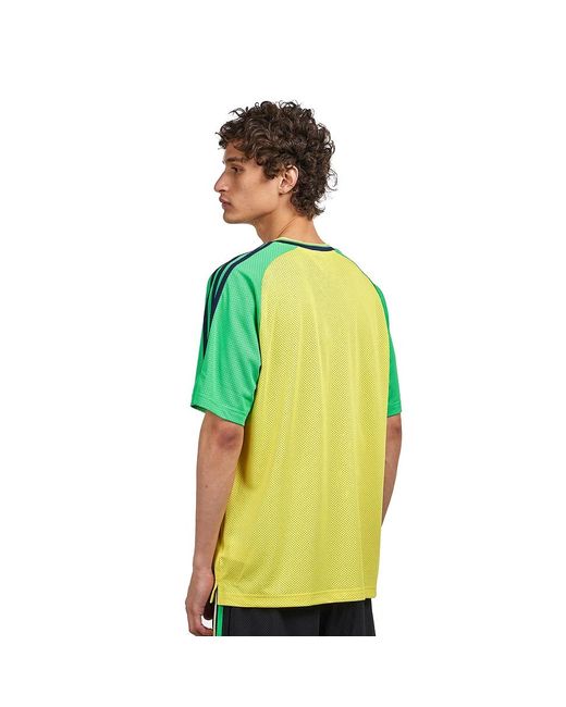 Adidas Jersey in Yellow für Herren
