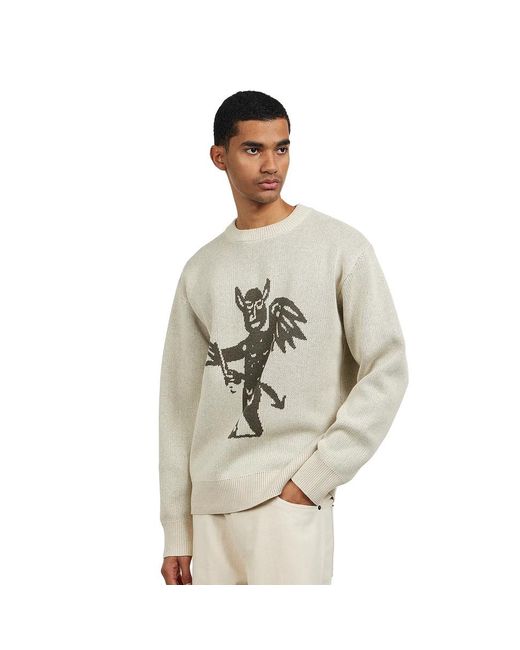 Heresy Rogue Knit in White für Herren