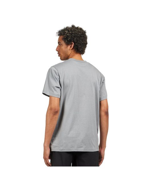 New Balance Poster T-Shirt in Gray für Herren