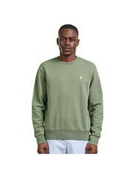 Polo Ralph Lauren Loopback Terry Sweatshirt in Green für Herren