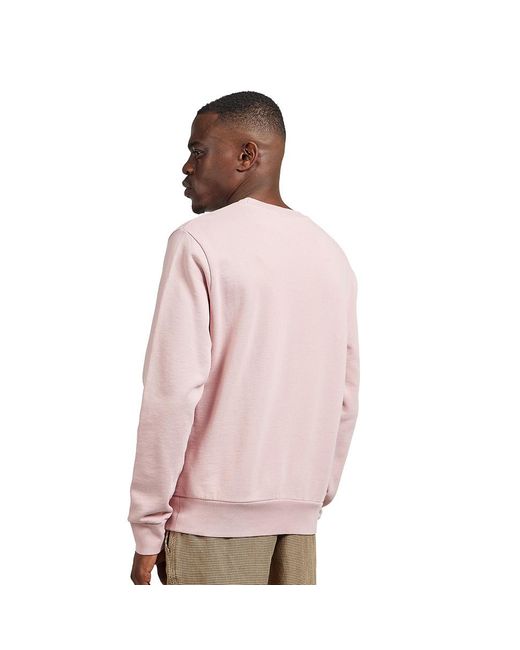 Polo Ralph Lauren Loopback Terry Sweatshirt in Pink für Herren