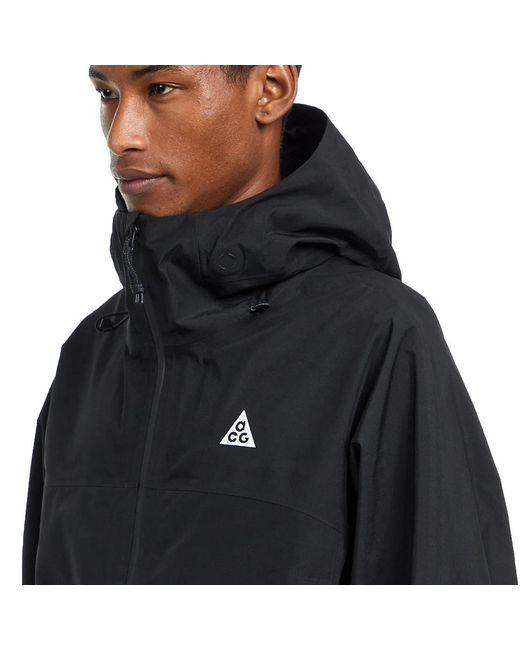 Nike ACG "Misery Ridge" Storm-FIT ADV-GORE-TEX Jacket in Black für Herren