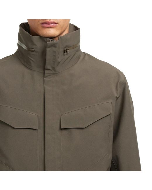 Veilance Field Jacket M in Brown für Herren