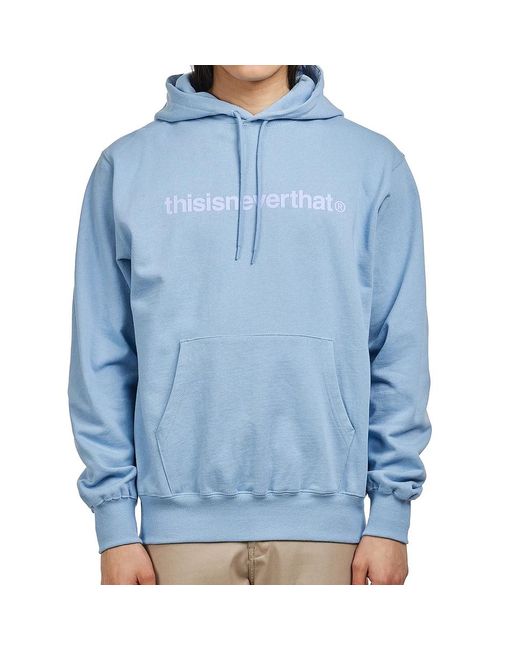 Thisisneverthat T-Logo LT Hoodie in Blue für Herren
