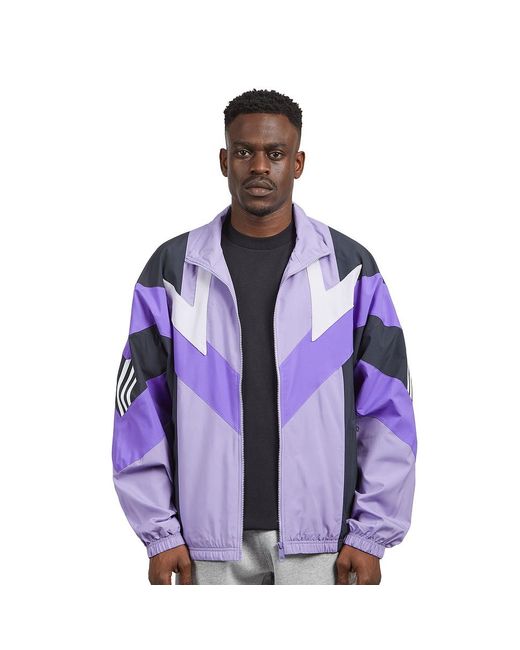 Adidas lila jacke sale