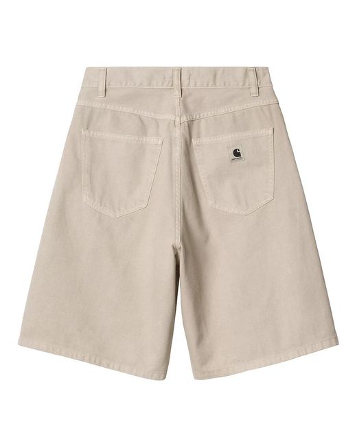 Carhartt Natural W' Brandon Short "Clark" Twill, 10.5 oz
