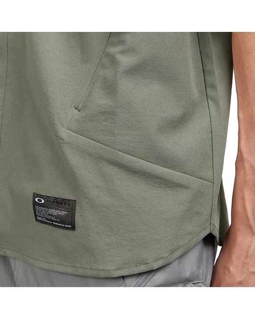 Oakley FGL Fuel SS Shirts 5.0 in Gray für Herren