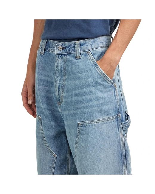 Carhartt OG Double Knee Pant "Camano" Denim, 12 oz in Blue für Herren