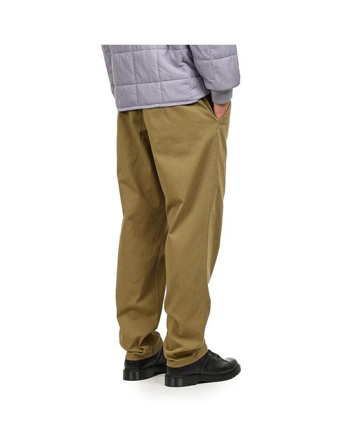 Norse Projects Ezra Light Stretch in Green für Herren