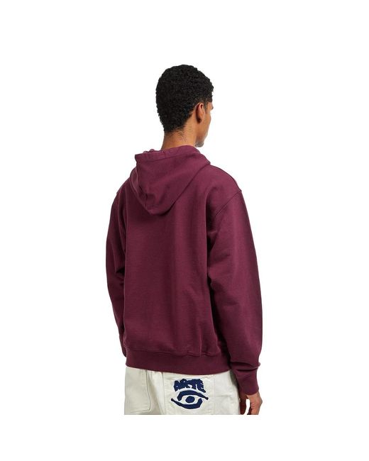 Arte' Arte Pixel Hoodie in Red für Herren
