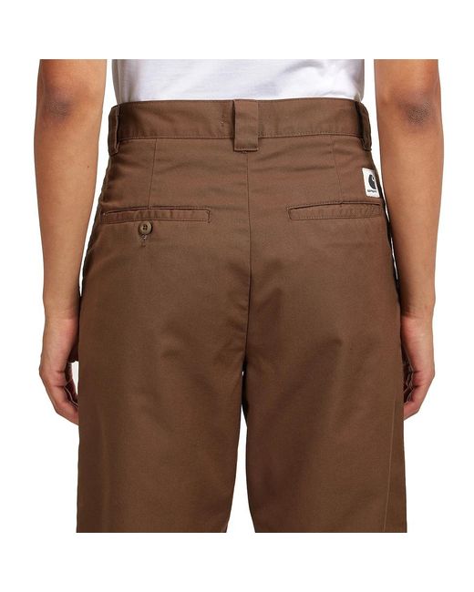 Carhartt W' Master Pant "Dunmore" Twill, 7.25 oz in Brown für Herren