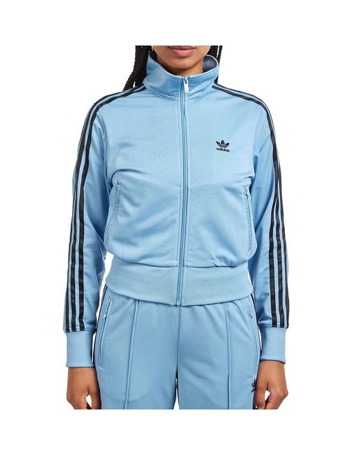 Adidas Blue Adicolor Classics Firebird Track Top