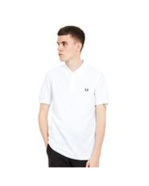 Fred Perry The Polo Shirt in White für Herren