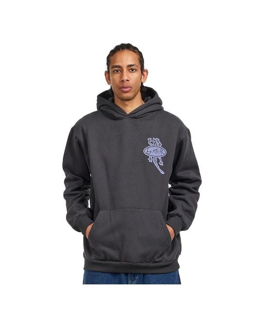 Butter Goods Wipeout Pullover Hood in Black für Herren