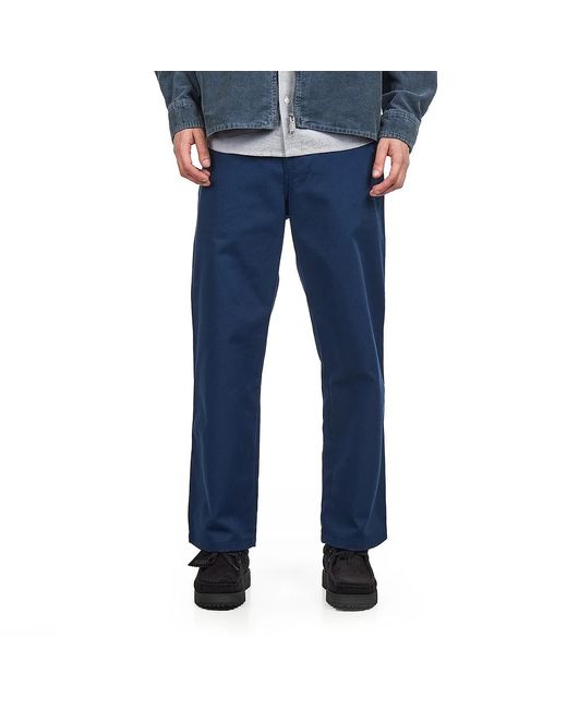 Carhartt Module Pant "Arlington" Twill, 8.25 oz in Blue für Herren