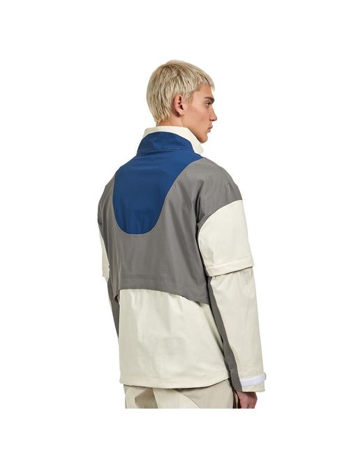 Oakley Icon Shape Pullover Jacket in Blue für Herren